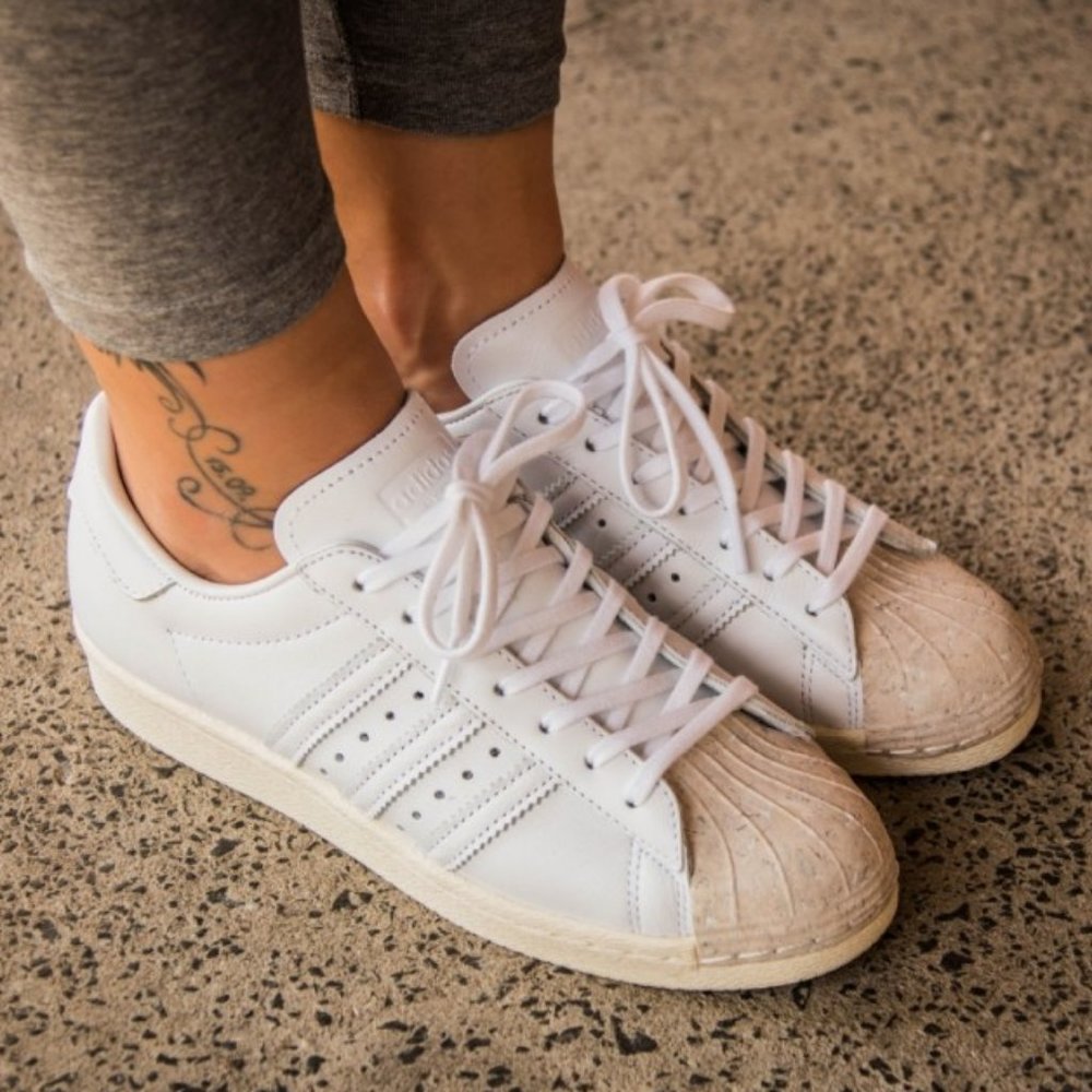 ADIDAS Originals Superstar 80's Cork Sneakers - Picture 4 of 8